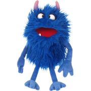 Handspeelpop Monster Schmackes - Living Puppets W776